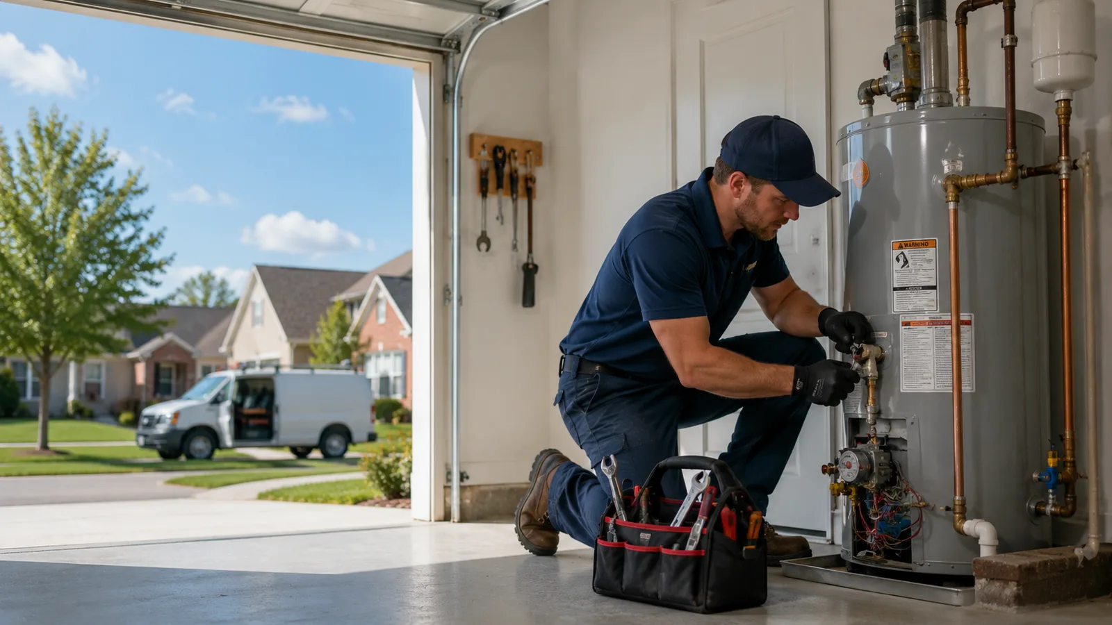Trusted Water Heater Repair Professionals in Mogadore, OH
